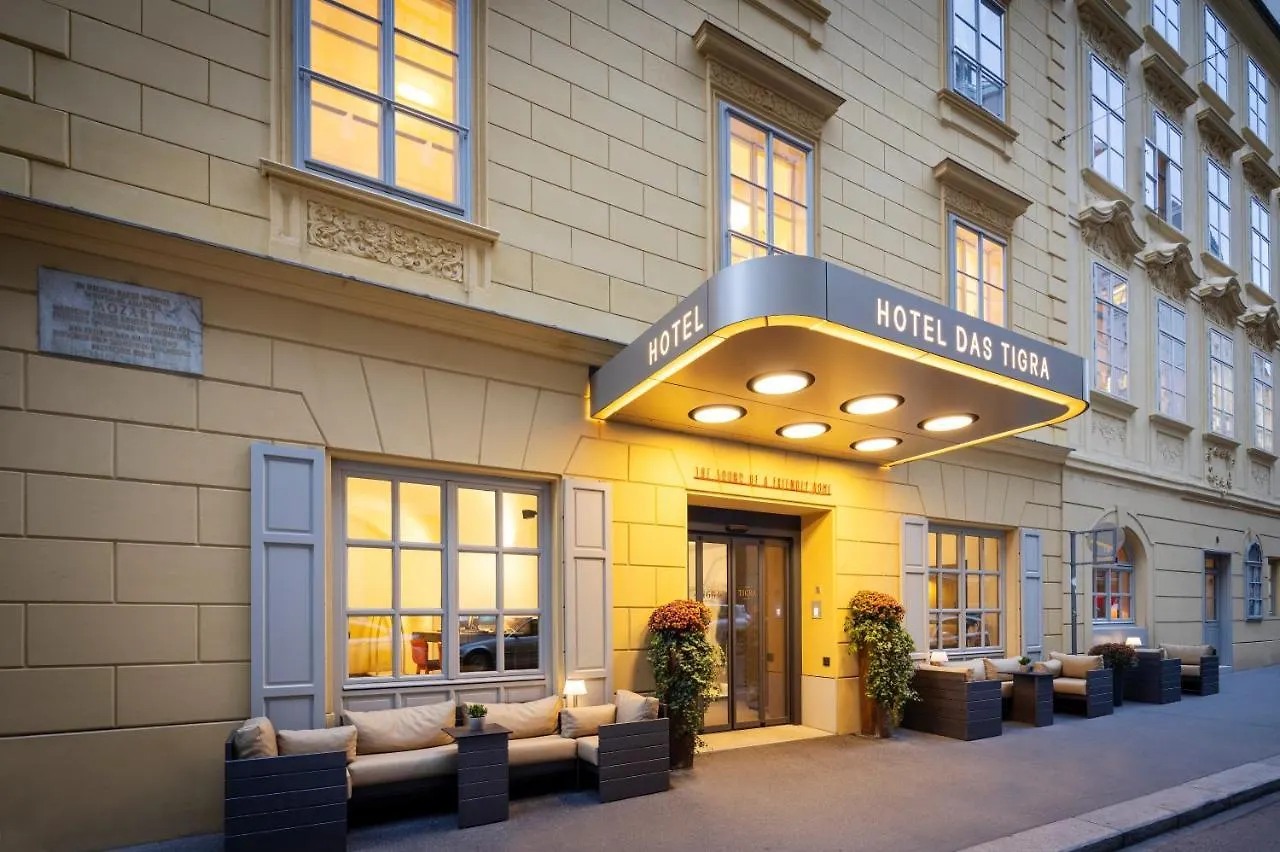 Boutique Hotel Das Tigra Vienna Austria