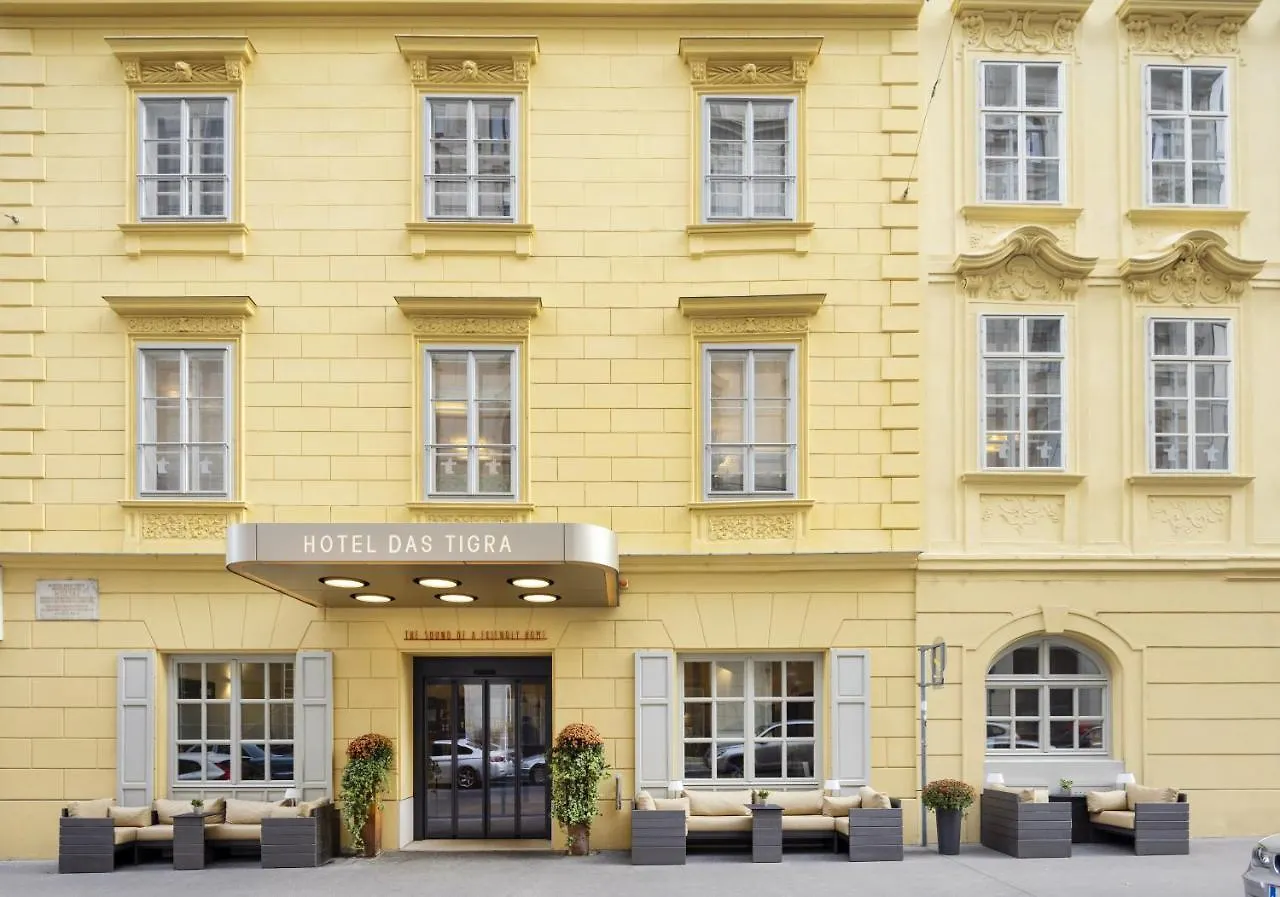 Boutique Hotel Das Tigra location